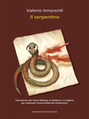 cover image of Il serpentino